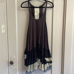 Free People Ruffle Dress NWOT